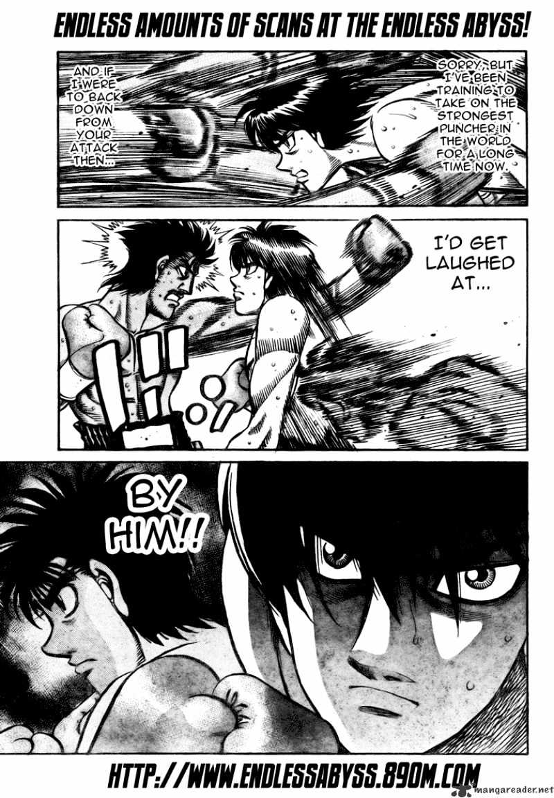 Hajime no Ippo: Fighting Spirit, Chapter 823 image 11